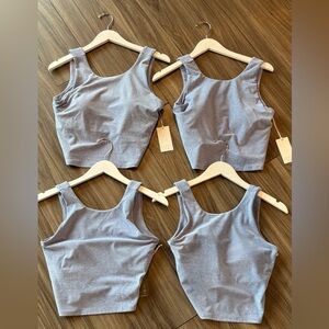 Z supply blue Heather top